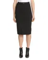 Versace Jeans Couture Punto Milano Barbara Skirt In Black