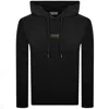 Versace Jeans Couture R Placket Hoodie Black In Black
