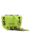 Versace Jeans Couture Range A-thelma Classic Bag, Sk In Verde