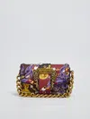 Versace Jeans Couture Range F Couture 01 Sketch 12 Tote In Multi-oro