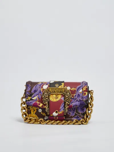 Versace Jeans Couture Range F Couture 01 Sketch 12 Tote In Multi-oro