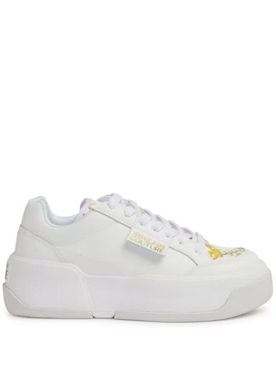 Versace Jeans Couture Ravewing Sneakers In White