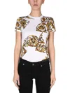 Versace Jeans Couture Regalia Baroque T-shirt In White