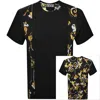 Versace Jeans Couture Regular Fit T Shirt Black