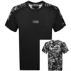 Versace Jeans Couture Regular Fit T Shirt Black In Black