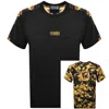 Versace Jeans Couture Regular Fit T Shirt Black In Black