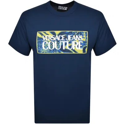 Versace Jeans Couture Regular Fit T Shirt Blue