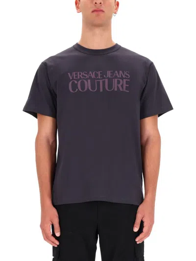 VERSACE JEANS COUTURE VERSACE JEANS COUTURE REGULAR FIT T-SHIRT