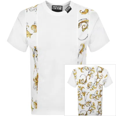 Versace Jeans Couture Regular Fit T Shirt White