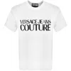 Versace Jeans Couture Regular Fit T Shirt White In White
