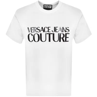 Versace Jeans Couture Regular Fit T Shirt White