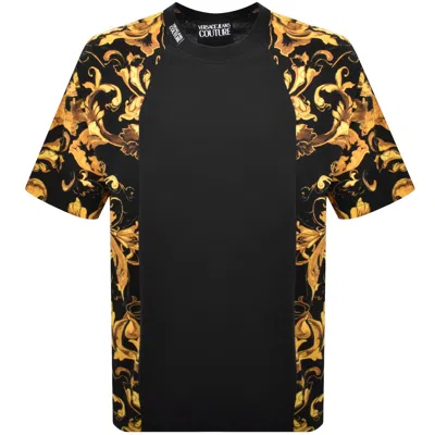 Versace Jeans Couture Relaxed Fit T Shirt Black