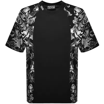 Versace Jeans Couture Relaxed Fit T Shirt Black