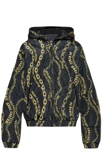 VERSACE JEANS COUTURE REVERSIBLE JACKET