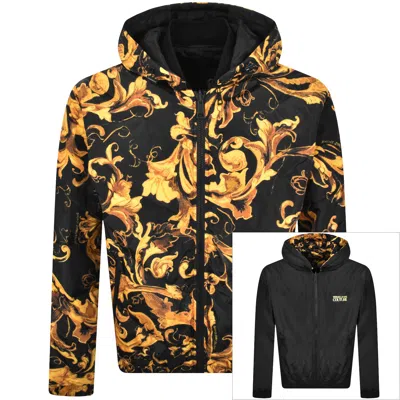 Versace Jeans Couture Reversible Jacket Black