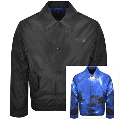 Versace Jeans Couture Reversible Jacket Black
