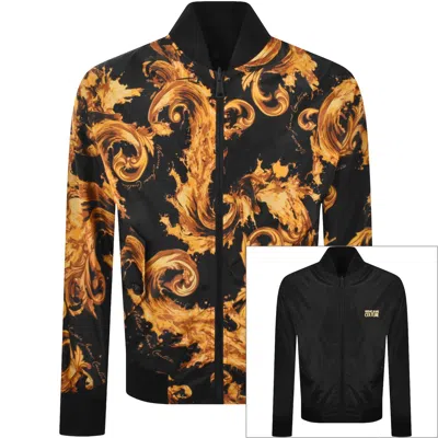 Versace Jeans Couture Reversible Jacket Black