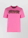 Versace Jeans Couture Cotton Crew-neck T-shirt