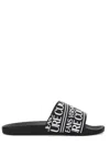 Versace Jeans Couture Sandal With Logo
