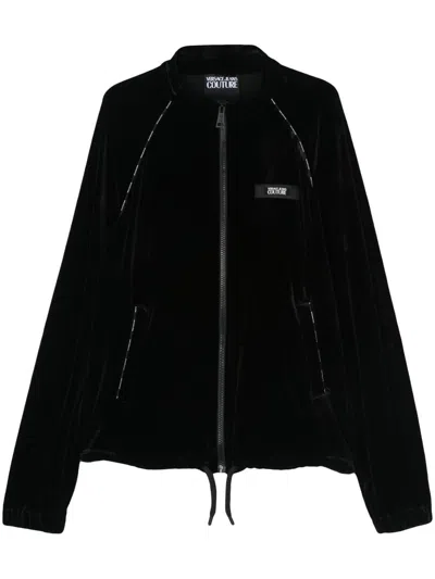 VERSACE JEANS COUTURE VERSACE JEANS COUTURE RX PIPING SWEATSHIRTS