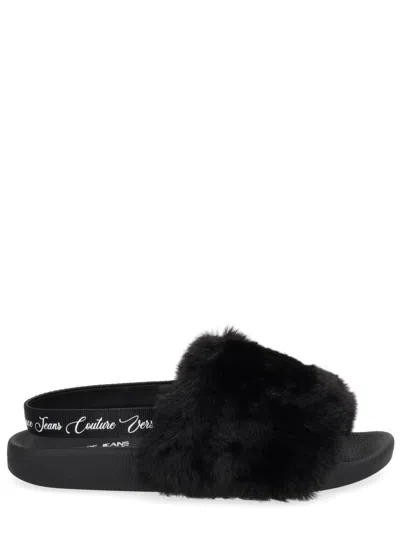 Versace Jeans Couture Sandal Shelly In Black