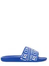 Versace Jeans Couture Sandal With Logo