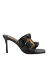 Versace Jeans Couture Sandals In Black