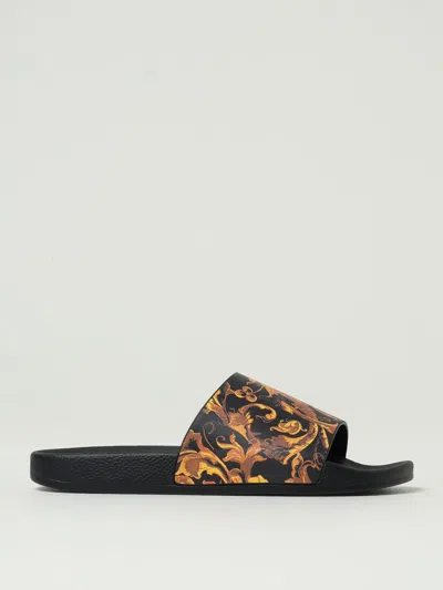 Versace Jeans Couture Sandals  Men Color Black
