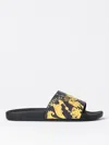 Versace Jeans Couture Sandals  Men Color Black