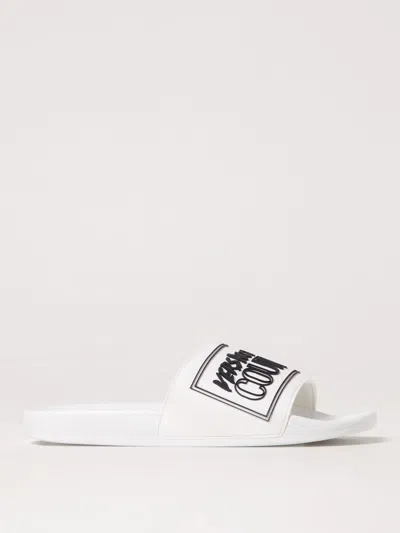 VERSACE JEANS COUTURE SANDALS VERSACE JEANS COUTURE MEN COLOR WHITE,G53311001