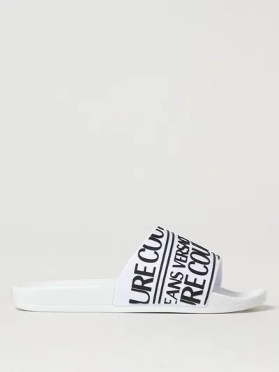 VERSACE JEANS COUTURE SANDALS VERSACE JEANS COUTURE MEN COLOR WHITE,G70908001