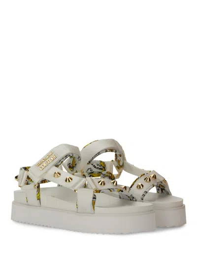Versace Jeans Couture Sandals In White