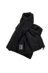 Versace Jeans Couture Scarf In Black