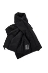Versace Jeans Couture Scarf In Black