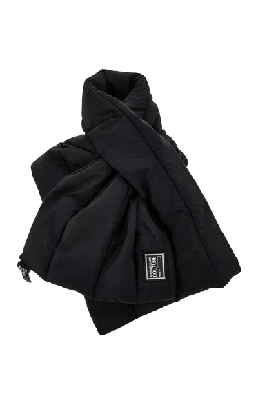 Versace Jeans Couture Scarf In Black