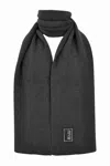 Versace Jeans Couture Scarf In Black