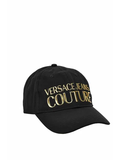 Versace Jeans Couture Scarf In Black