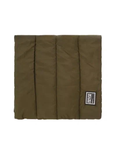 Versace Jeans Couture Scarf In Green