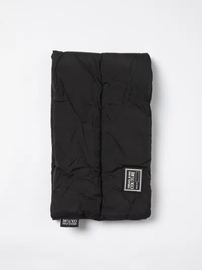 Versace Jeans Couture Scarf Men  In Black