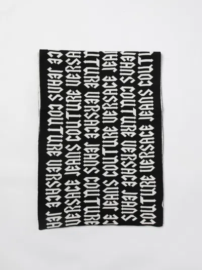 Versace Jeans Couture Scarf Men  In Black