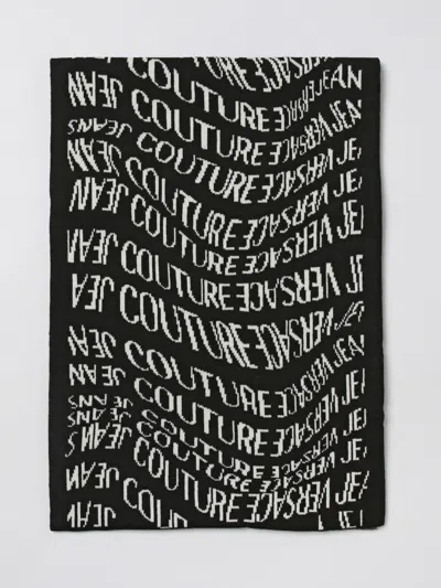 Versace Jeans Couture Scarf Men  In Black