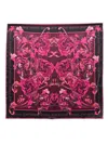 Versace Jeans Couture Scarf With Baroque Print