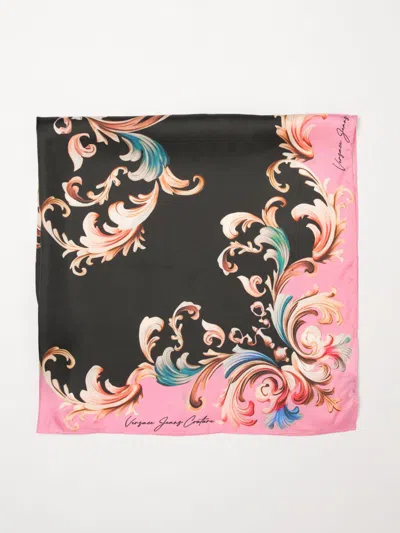 Versace Jeans Couture Scarf Woman  In Black