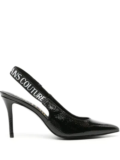 VERSACE JEANS COUTURE SCARLETT 90MM SLINGBACK PUMPS