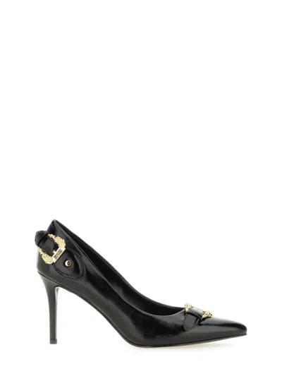 VERSACE JEANS COUTURE SCARLETT BAROQUE PUMPS