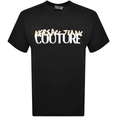 Versace Jeans Couture Seasonal T Shirt Black