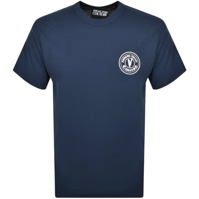 Versace Jeans Couture Seasonal T Shirt Blue