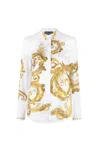 Versace Jeans Couture Chain Couture-print Logo Shirt