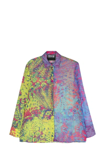 Versace Jeans Couture Shirt In Multi