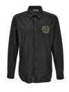 Versace Jeans Couture Versace Jeans Shirts In Black